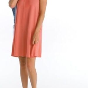 Mud Pie Coral Casual Dress